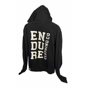 Endure Clothing Co Women's Bodybuilding Gear Hooded Sweatshirt Size Small‎